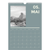 Calendrier photo A4 (20 x 30 cm) — Contemporain audacieux [couverture]