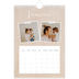 Calendrier photo A5 — Calendrier-album [Janvier]