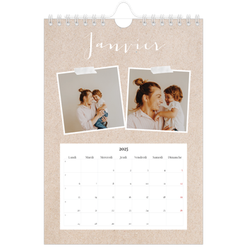 Calendrier photo A5 — Calendrier-album