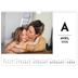Calendrier photo A3 — Projecteur sur les lettres [Avril]