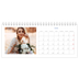 Calendrier de bureau — Classique cobalt [Avril]