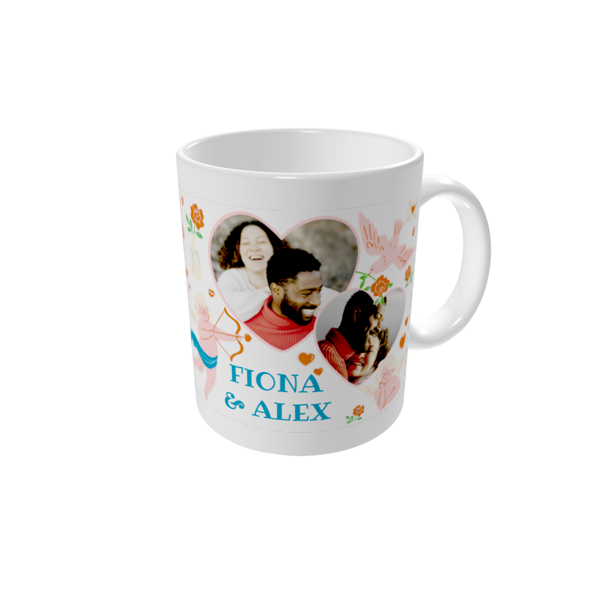 Mug personnalisé — Le sort de Cupidon