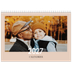 Calendrier photo A4 double (30 x 40 cm) — Superposition [couverture]
