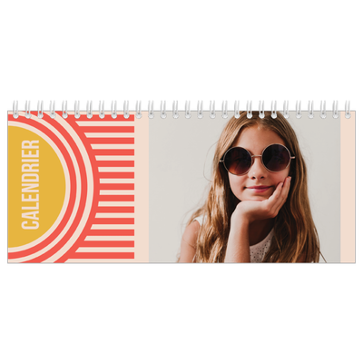 Calendrier de bureau — Fun et moderne [couverture]