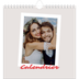 Calendriers annuels carré — Signature carmin [couverture]
