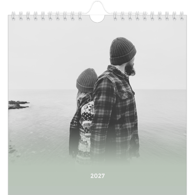Calendriers annuels carré — Fondu argile [couverture]