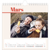 Calendriers annuels carré — Inspiration 90 [Mars]