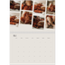 Calendrier photo A4 double (30 x 40 cm) — Souvenirs en mouvement [couverture]