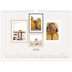 Calendrier photo A3 — Galerie de mur photo [Avril]