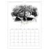 A3 Calendrier annuel — Effet photo [Février]