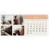 Calendrier de bureau — Chapitres pastel [Mars]