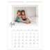 A3 Calendrier annuel — Cadre clair [Avril]