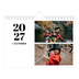 Calendrier photo A5 — Sérif et moments [couverture]