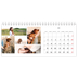 Calendrier de bureau — Arrangements photo [couverture]