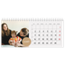 Calendrier de bureau — Gommettes photo [Février]