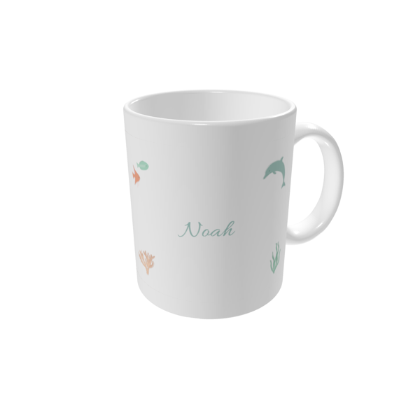 Mug personnalisé — Illustrations ludiques