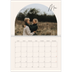 Calendrier photo A4 double (30 x 40 cm) — Arche de souvenirs [couverture]