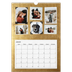 A3 Calendrier annuel — Collection de photos [Janvier]