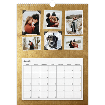 Calendrier photo A3 — Collection de photos