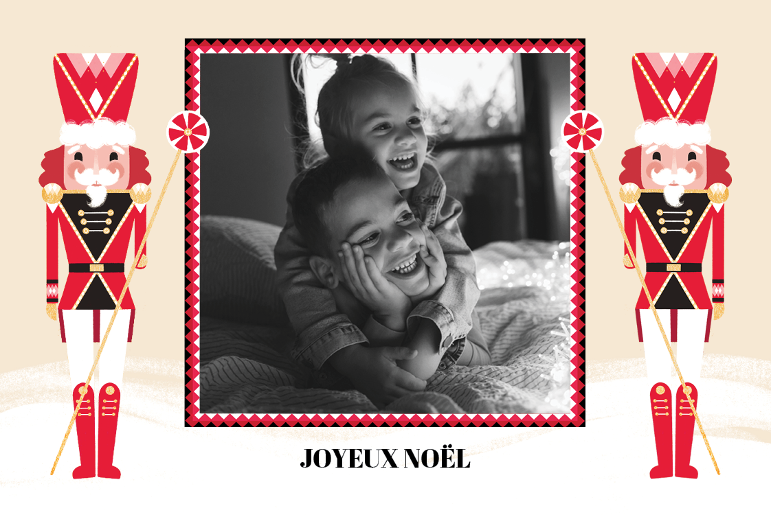 Faire-part & Cartes — Casse-Noisette