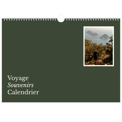 Calendrier photo A3 — Terre éditoriale [couverture]