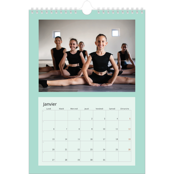 Calendrier photo A4 — Neo Scandi