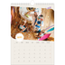 Calendrier photo A4 (20 x 30 cm) — Un anniversaire iconique [couverture]
