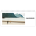 Calendrier de bureau — Espace blanc [couverture]