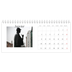 Calendrier de bureau — Mon carnet de voyage [Janvier]