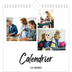 Calendriers annuels carré — Journal Intime [couverture]