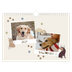 Calendrier photo A4 — Chiot joueur [couverture]