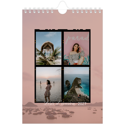 Calendrier photo A5 — Envie d'aventures [couverture]