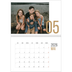 Calendrier photo A4 double (30 x 40 cm) — Numéros mensuels [couverture]