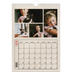 Calendrier photo A4 (20 x 30 cm) — Craft effet tampon [couverture]
