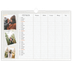 Calendrier photo A3 — Agenda kraft - Famille de 5 [Février]