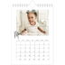 Calendrier photo A5 — Cadre clair [Mars]