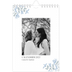 Calendrier photo A5 — Romance en bleu et blanc [couverture]