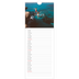 Calendrier mural long  — Évasion sans fin [Février]
