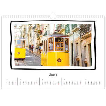 Calendrier photo A3 — Instants d'album photo