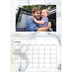 Calendrier photo A4 double (30 x 40 cm) — Effet marbre [Janvier]