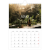 Calendrier photo A5 — Évasion sans fin [Mars]