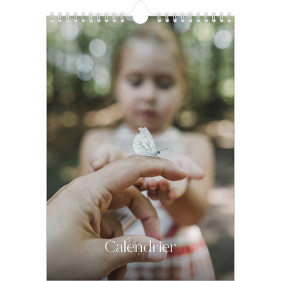 Calendrier photo A4 (20 x 30 cm) — Douze jolis mois [couverture]