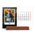 Calendrier de bureau support bois - paysage   — L'édition portrait [couverture]
