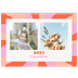Calendrier photo A4 double (30 x 40 cm) — Jeu de motifs [couverture]
