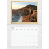 Calendrier photo A4 double (30 x 40 cm) — Dorure sur marbre [Février]