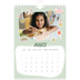 Calendrier photo A5 — Licorne magique [Mars]