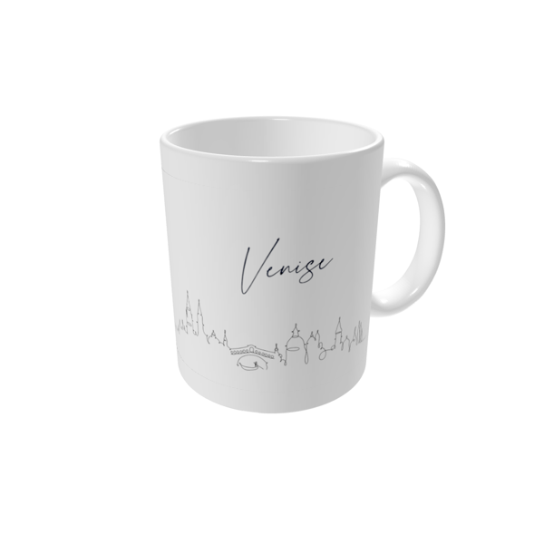 Mug personnalisé — Horizon de Venise
