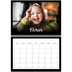 Calendrier photo A4 double (30 x 40 cm) — Diapositive [Février]