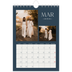 Calendrier photo A5 — Ardoise et sérifs [Mars]