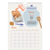 Calendrier photo A4 (20 x 30 cm) — Une année de recettes [Février]